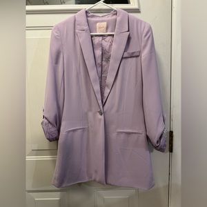 Women’s Medium Candies Lilac Blazer